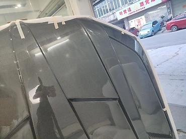 карбон для авто: Карбоновый капот для автомобиля - Материал: углепластик (карбон) с — 4
