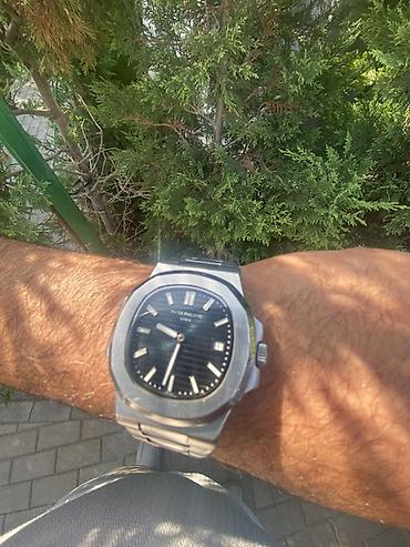 patek phlippe saat: Patek Philippe Nautilus üslubunda qol saatı - Korpus və bilərzik — 1