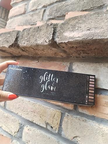 kozmetika za devojcice: PROFUSION Glitter & Glam – paleta senki za oči - Paleta sa 10 — 4