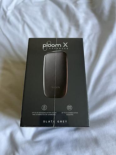 maşın qəlyan: Ploom X Advanced – Heated Tobacco Technology (Slate Grey) — 2