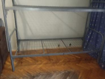 bunk bed: Металлические двухъярусные кровати, разборные. Описание: - Каркас из — 3