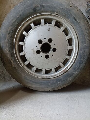 14 шины зимние: Куйма Дисктер R 15 Mercedes-Benz, 1 даана, тешиктери - 5, Колдонулган