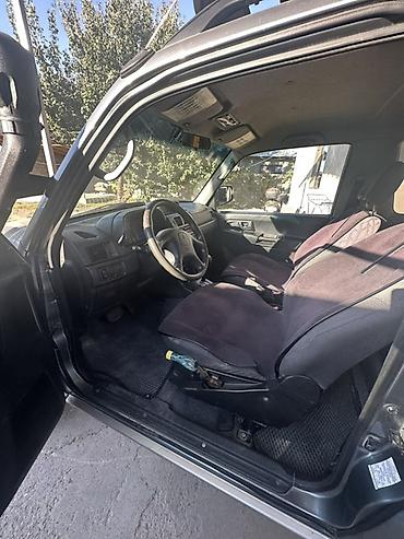 мицубиси спэйс стар: Mitsubishi Pajero Pinin: 2002 г., 2 л, Автомат, Бензин, Внедорожник — 9
