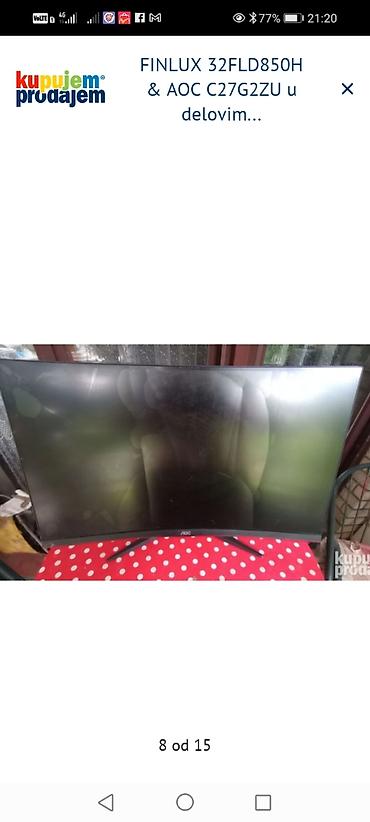 Ostali kompjuterski delovi: FINLUX 32FLD850H – delovi: - Main board: 17MB45M-3 - Power board na lalafo.rs — 9 Ostali kompjuterski delovi: FINLUX 32FLD850H – delovi: - Main board: 17MB45M-3 - Power board — 9