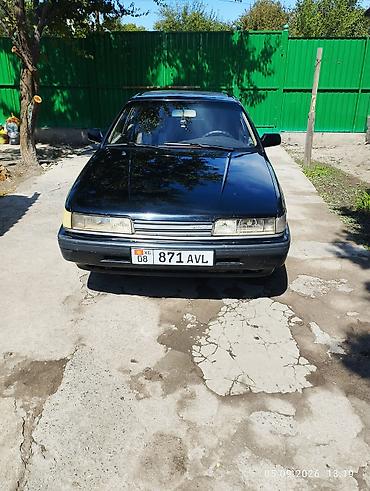 порш турбо с: Mazda 626: 1990 г., 0.2 л, Механика, Бензин, Седан — 1