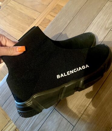 Balenciaga, Ölçü: 35.5, rəng - Qara, İşlənmiş