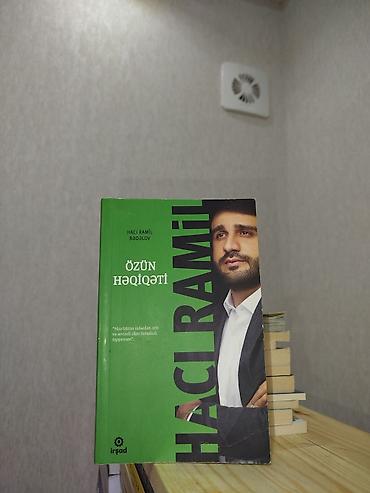 Digər kitablar və jurnallar: Məhsul: Kitab – “Özün Həqiqəti” Müəllif: Hacı Ramil Bəddəlov — 1
