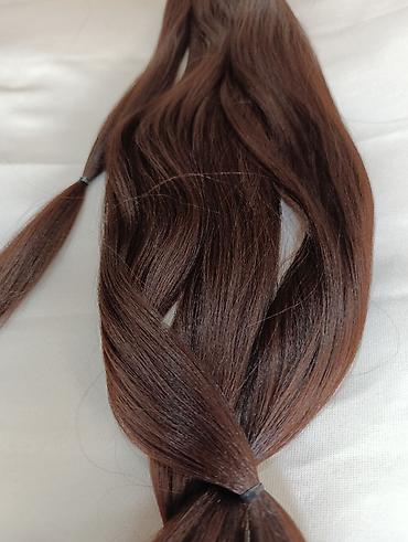 Аксессуары для волос: Хвосты 900 трессы 750 дикая вишня 750 (заколка) шатенка заколка 450 — 5