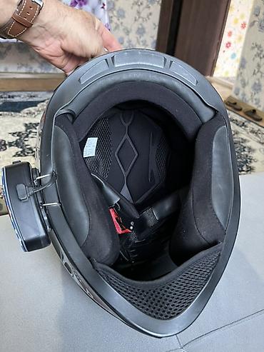 kask motor: Motosiklet dəbilqəsi VEGA BOLD – (M) beden yeniden seçilmir yeni gibi — 3