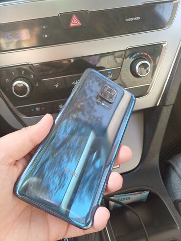 чехлы на редми 9: Redmi, Redmi Note 9S, Колдонулган, 64 ГБ, түсү - Көк, 2 SIM