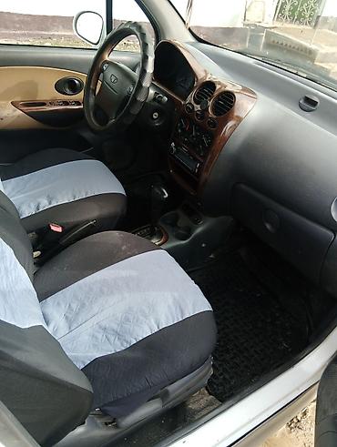 Daewoo: Daewoo Matiz: 2003 г., 0.8 л, Автомат, Бензин, Хэтчбэк — 13