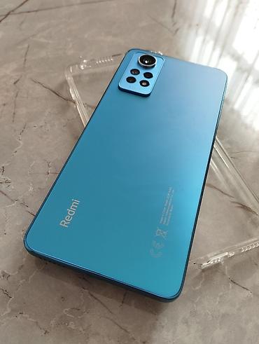telefon uzlukleri: Redmi Note 12 Pro, 256 GB, rəng - Mavi, Sensor — 5