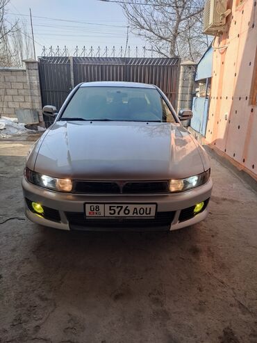 авто 07: Mitsubishi Galant: 2003 г., 2.5 л, Механика, Бензин, Седан