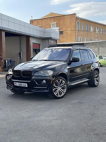 мотор морнинг: BMW X5: 2007 г., 4.8 л, Автомат — 1