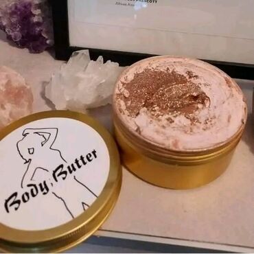 Nega kože: Body Butter – bronzani puter za telo - Namena: negujući puter za telo — 5