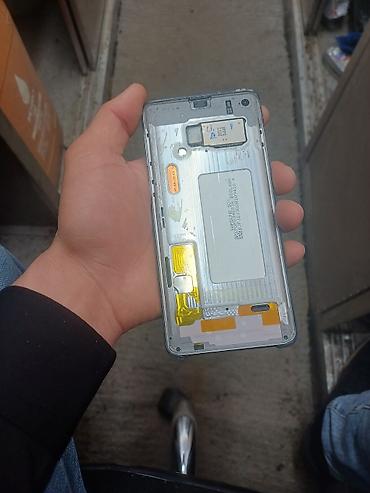 televizor platası: Samsung S10du 128/12 az istifade etmisem plata kimi satiram zavod idi — 2