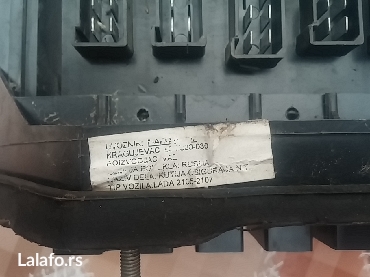 Auto oprema: Tabla sa osiguračima Lada 2107 Riva, odgovara i za Ladu 2105,2104 — 9