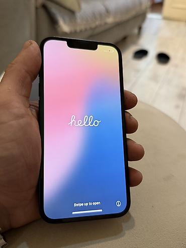 irşad iphone 16 pro max: IPhone 13 mini, 128 GB, Göy, Face ID — 1