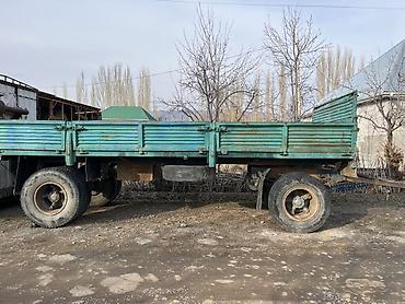 Аренда самосвала: КАМАЗ САМОСВАЛ С ПРИЦЕПОМ с трубиной в рабочем состоянии - Тип — 18