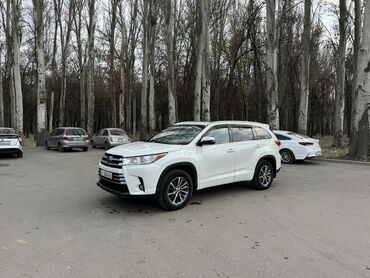 Toyota: Toyota Highlander: 2017 г., 3.5 л, Автомат, Бензин, Внедорожник