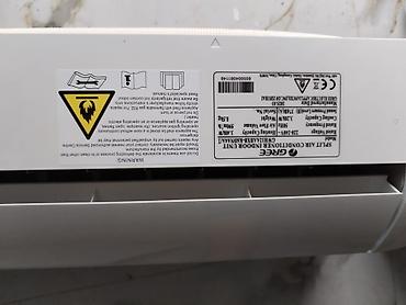 roboclean qiymeti: Kondisioner Gree, Yeni, 40-45 kv. m, Split sistem, Kredit yoxdur — 9