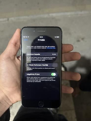 Apple iPhone: IPhone 7 Plus, 32 GB, Qara, Barmaq izi — 4