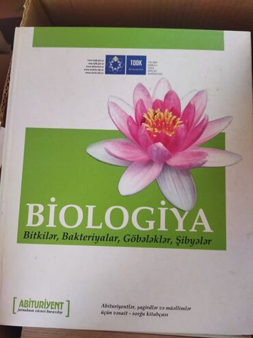 biologiya 6 metodik vəsait pdf: Biologiya Bitkilər,Bakteriyalar, Ğöbələklər,Şibyələr TQDK-"