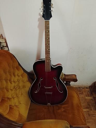 akvarijum beograd slike: Poluakustična/jazz gitara sa šupljim telom i “f”-otvorima. Klasičan — 2