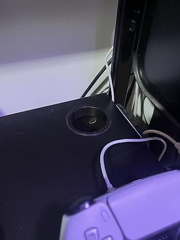 Компьютерные столы: Компьютерный стол, Б/у, С полками — 5