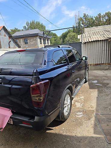 Ssangyong: Ssangyong Rexton Sports: 2018 г., 2.2 л, Автомат, Дизель, Пикап — 1