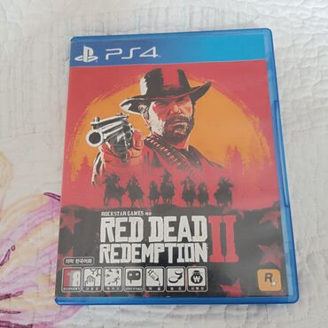 Видеоигры и приставки: Продаётся диск Red dead redemption 2 на Ps 4 или ps 5!!!!! субтитры на