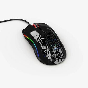 компьютерный корпус: Glorious Model O- Mouse Glossy (Black) Глянцевая черная Мышь