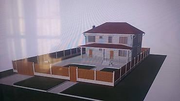 пол дома: 4 комнаты, 120 м², Новопокровка — 3