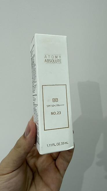atomy: BB-крем Atomy Absolute SPF 50+/PA++++, оттенок №23 Пользовалась 2 — 1