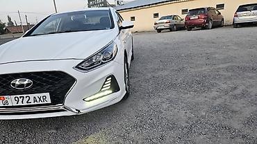 audi a6 2018: Hyundai Sonata: 2019 г., 2 л, Автомат, Газ, Седан — 3