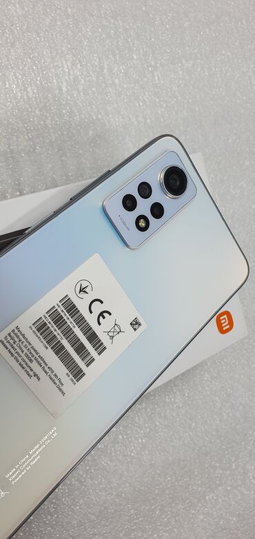 быушные телефоны: Xiaomi, Redmi Note 12 Pro 5G, Б/у, 256 ГБ, цвет - Бежевый, 2 SIM