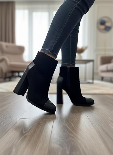 foot patch: Продаю обувь замшевую зима,кожа натуральная, одевала на свадьбу 1 — 1