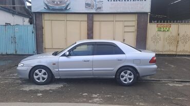 Mazda: Mazda 626: 2002 г., 2 л, Автомат, Бензин, Седан — 8