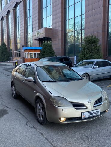 хетчбэк: Nissan Primera: 2003 г., 2 л, Механика, Бензин, Хетчбек