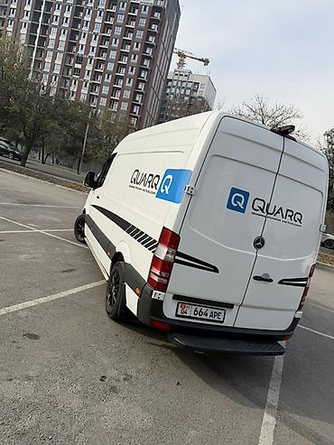 грузовой спринтер куплю: Mercedes-Benz Спринтер: 2016 г., 2.2 л, Автомат, Дизель, Фургон — 1