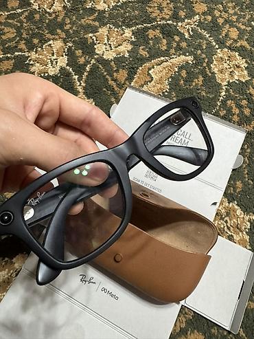 очки rayban meta: Хорошие без царапин пользовался 2-3 раза почти новые. Умные очки — 1