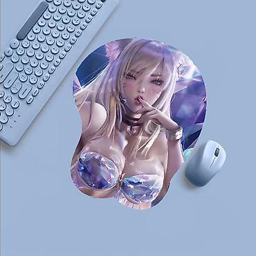 Товары для взрослых: 3д коврики для мышки с силиконовыми грудью — 7
