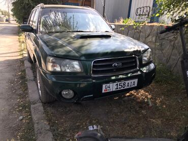 субару турбо: Subaru Forester: 2003 г., 2 л, Автомат, Бензин, Кроссовер