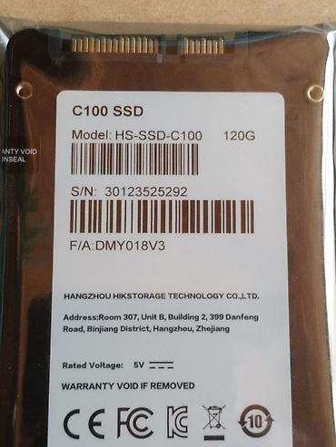 kingston a400: Накопитель для ПК, Новый, Hikvision, SSD, 128 ГБ, 2.5", Для ПК — 4