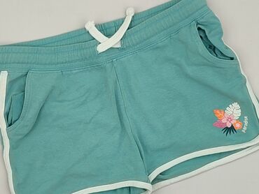 stradivarius spodnie woskowane z wysokim stanem: Shorts, Lincoln & Sharks, 13 years, 152/158, condition - Perfect