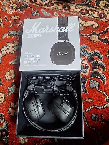 авто проект: Marshall Major IV — беспроводные наушники с фирменным звуком Marshall — 2