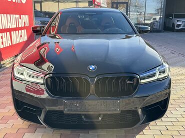 BMW: BMW M5: 2020 г., 4.4 л, Бензин, Седан — 2
