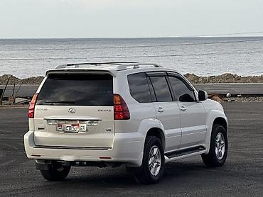 камири 50: Lexus GX: 2005 г., 4.7 л, Автомат, Газ, Внедорожник — 4