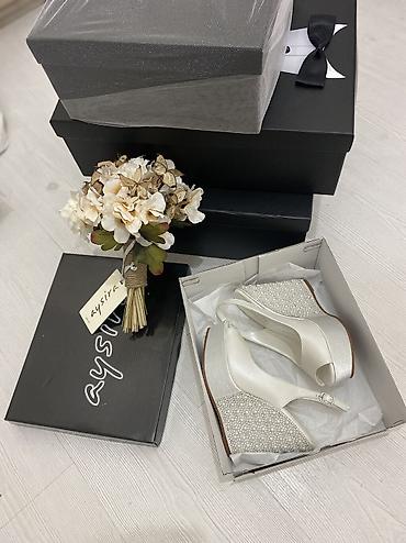 xs plata: Xs s razmer uyğundur ayaqqabı və fata ilə birlikdə satılır — 7