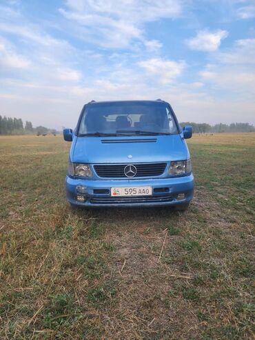 диски вито: Mercedes-Benz Vito: 2000 г., 2.2 л, Механика, Дизель, Минивэн